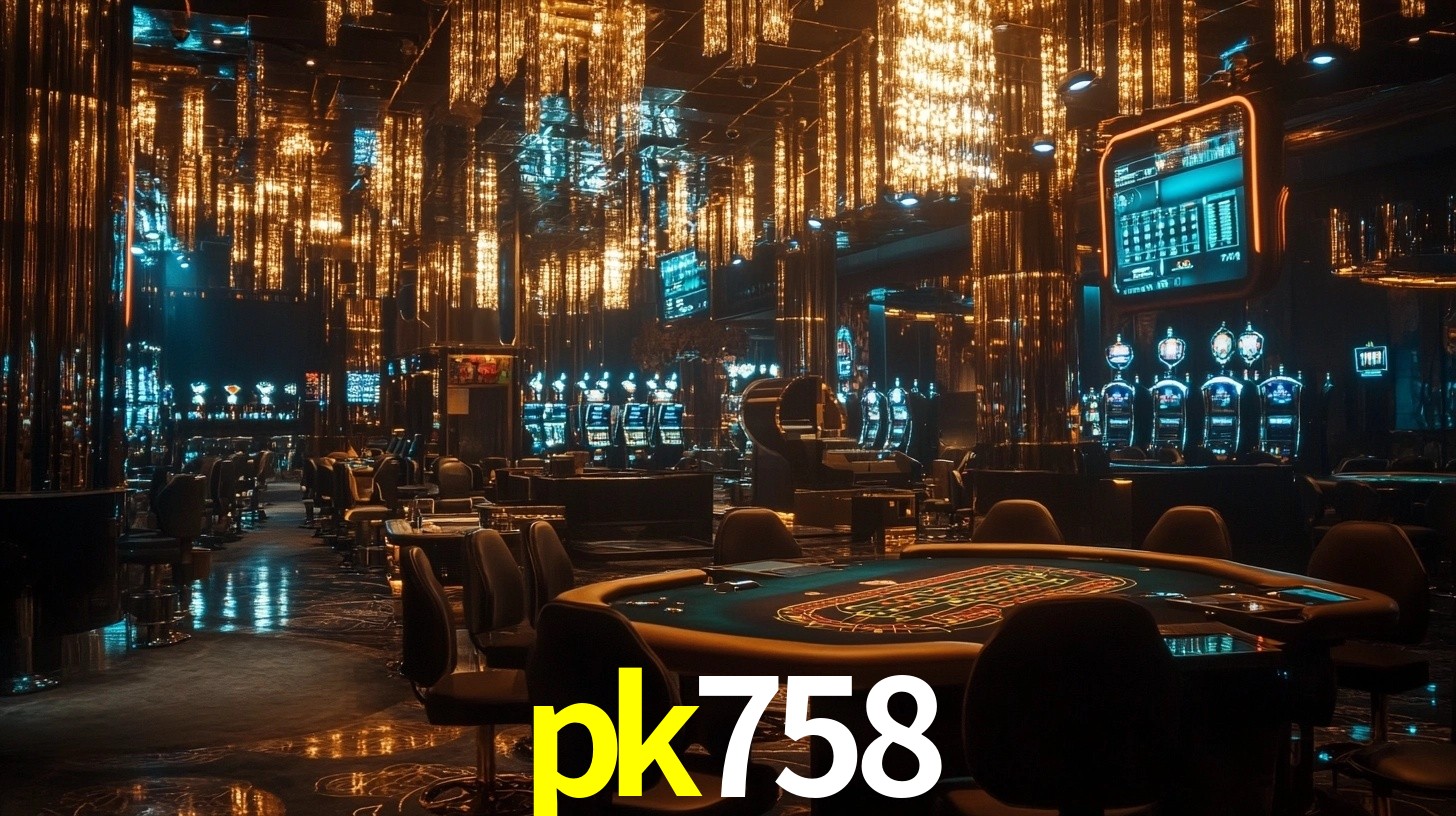 pk758: Seu Cassino Premiado com Pagamentos Rápidos
