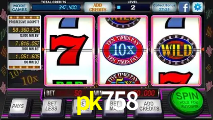Desvendando o Mundo dos Jogos Virtuais na pk758