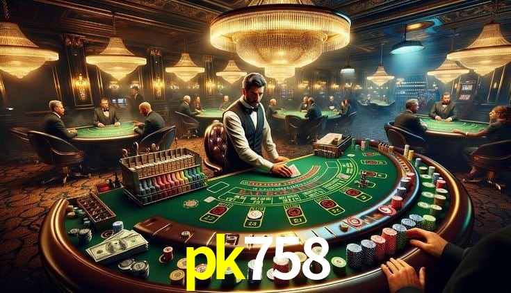 Live Casino pk758