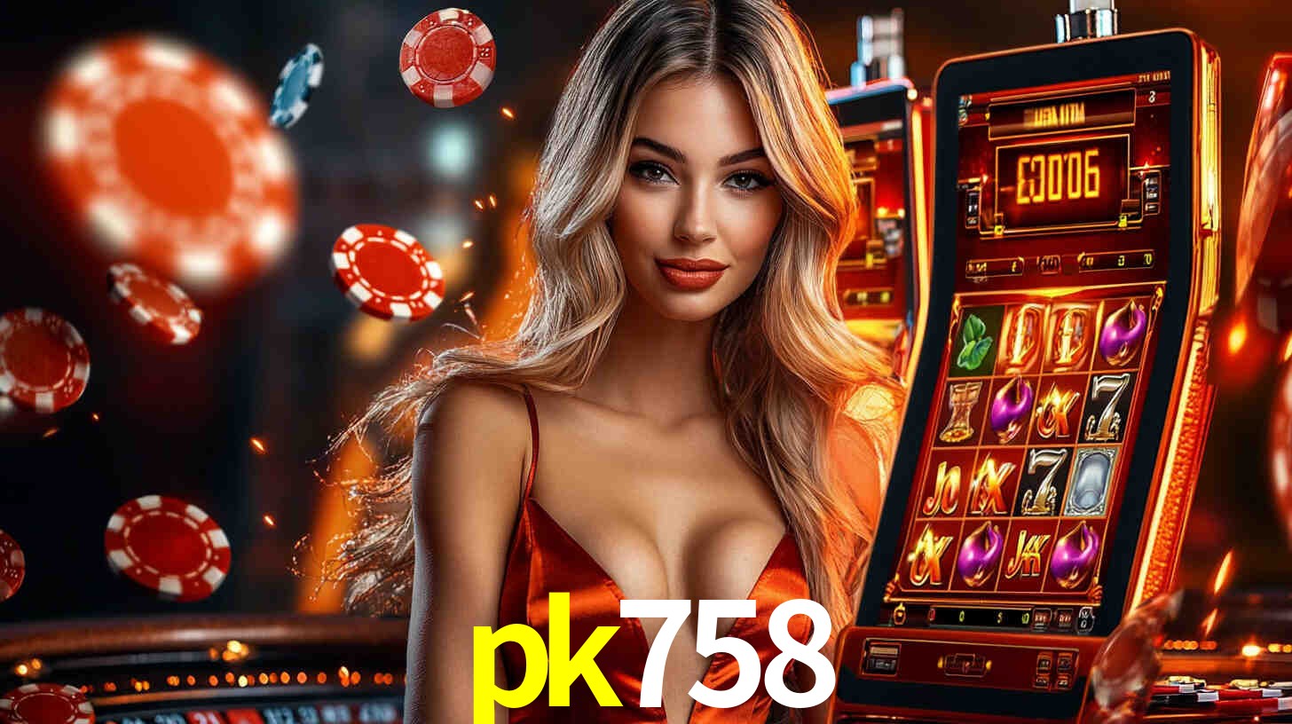 pk758: Jogos de Caça-Níqueis-Altas Recompensas, Roleta-Velocidade, Blackjack-Desafios Máximos